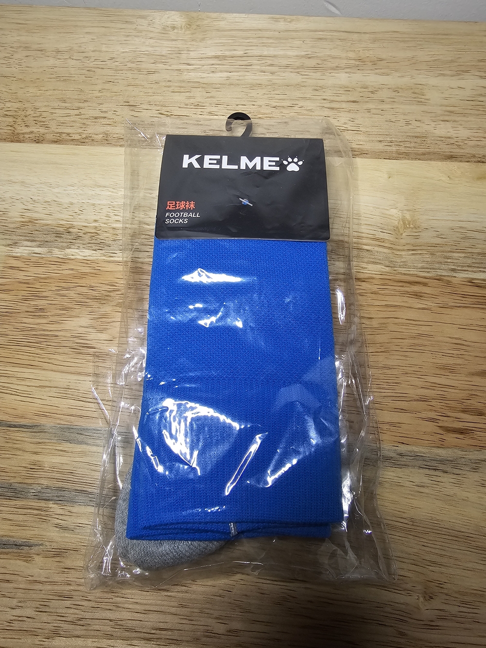 Men's Football Socks — Blue